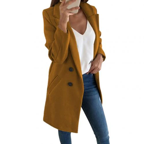 Women's Longline Blazer – Contemporary Tailored Fit – Smart Casual Australia