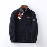 Fleece Jacket – Zip-Up Lightweight – Regular Fit – Men's Winter Outerwear Australia in Navy Blue