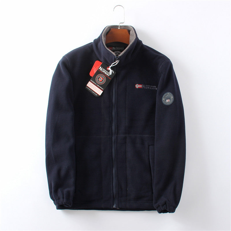 Fleece Jacket – Zip-Up Lightweight – Regular Fit – Men's Winter Outerwear Australia