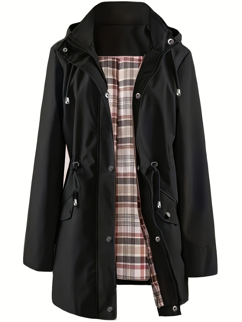 Women's Hooded Jacket – Soft Cozy Fit – Winter Casual Australia