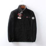Fleece Jacket – Zip-Up Lightweight – Regular Fit – Men's Winter Outerwear Australia in Black