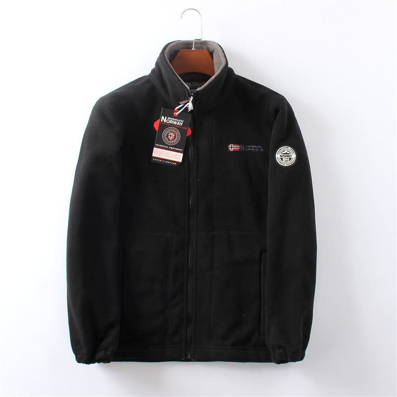 Fleece Jacket – Zip-Up Lightweight – Regular Fit – Men's Winter Outerwear Australia