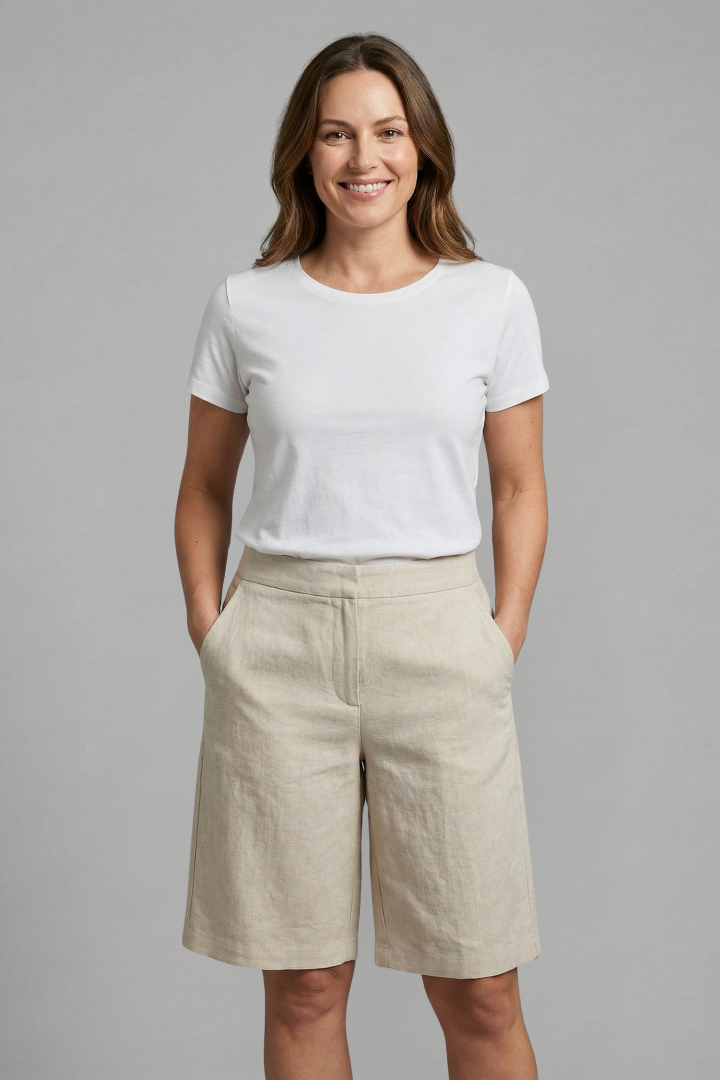Vanessa | Classic and Elegant Summer Shorts