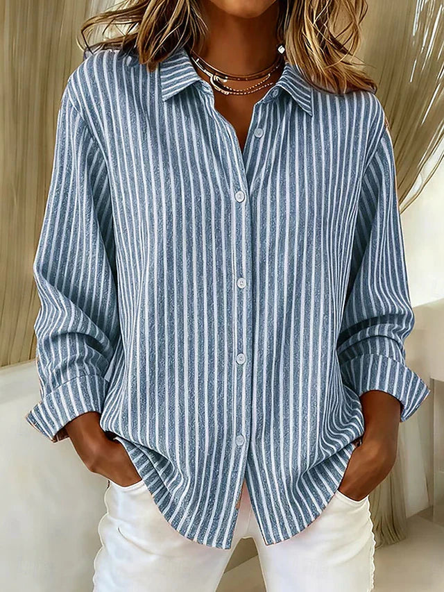 Harper Lane | Striped Blouse