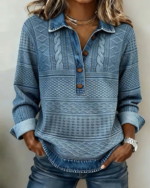 Women's Oversized Turtleneck Sweater - Cozy Knit