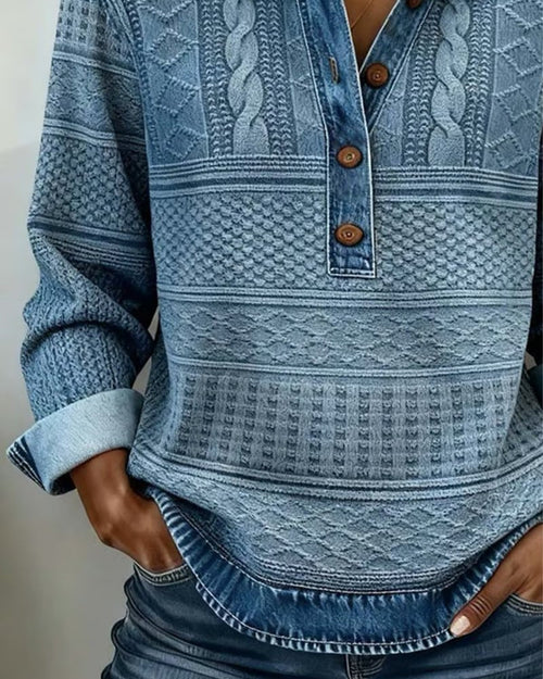 Women's Oversized Turtleneck Sweater - Cozy Knit