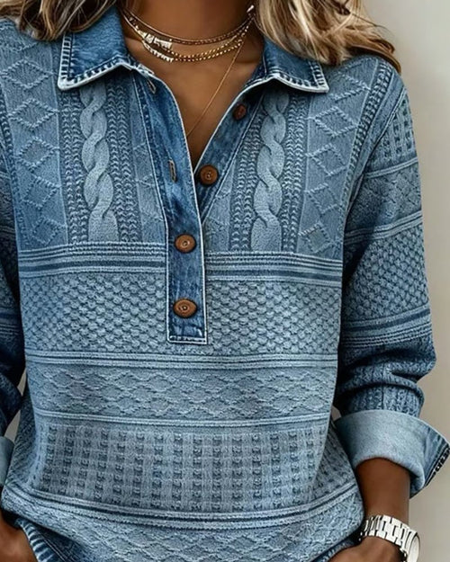 Women's Oversized Turtleneck Sweater - Cozy Knit