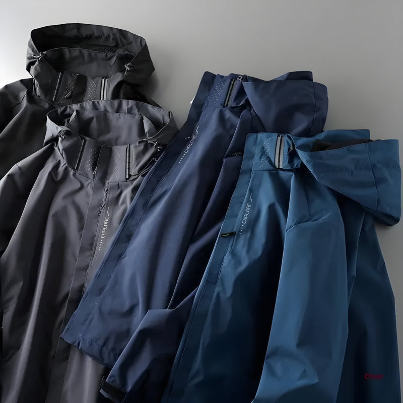 Windbreaker Jacket – Waterproof Packable – Regular Fit – Men's Outdoor Outerwear Australia