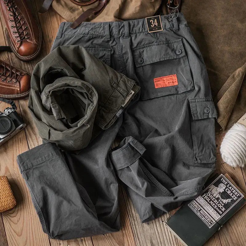Airflow Cargo Pants for Men – Lightweight Comfort & Functional Design
