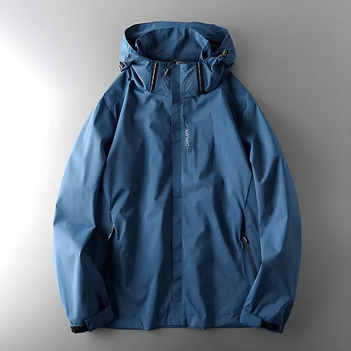 Windbreaker Jacket – Waterproof Packable – Regular Fit – Men's Outdoor Outerwear Australia