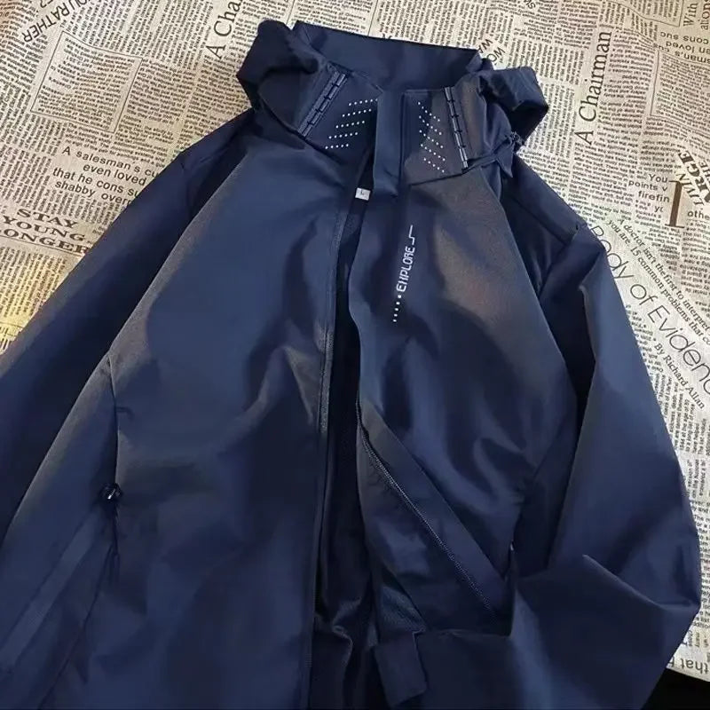 Windbreaker Jacket – Waterproof Packable – Regular Fit – Men's Outdoor Outerwear Australia