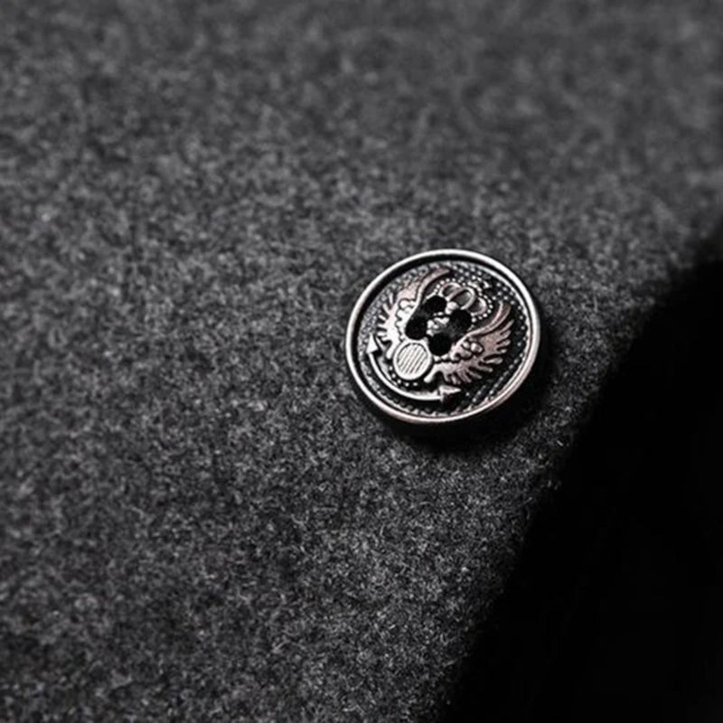 Long Stylish Coat – Classic Overcoat for Formal and Casual Elegance