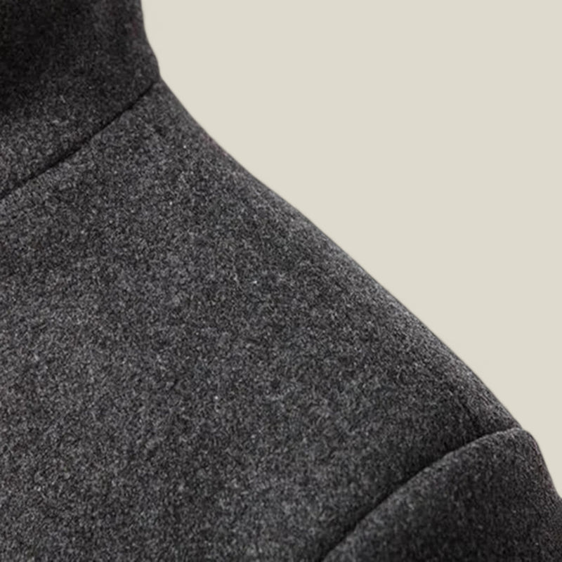 Long Stylish Coat – Classic Overcoat for Formal and Casual Elegance