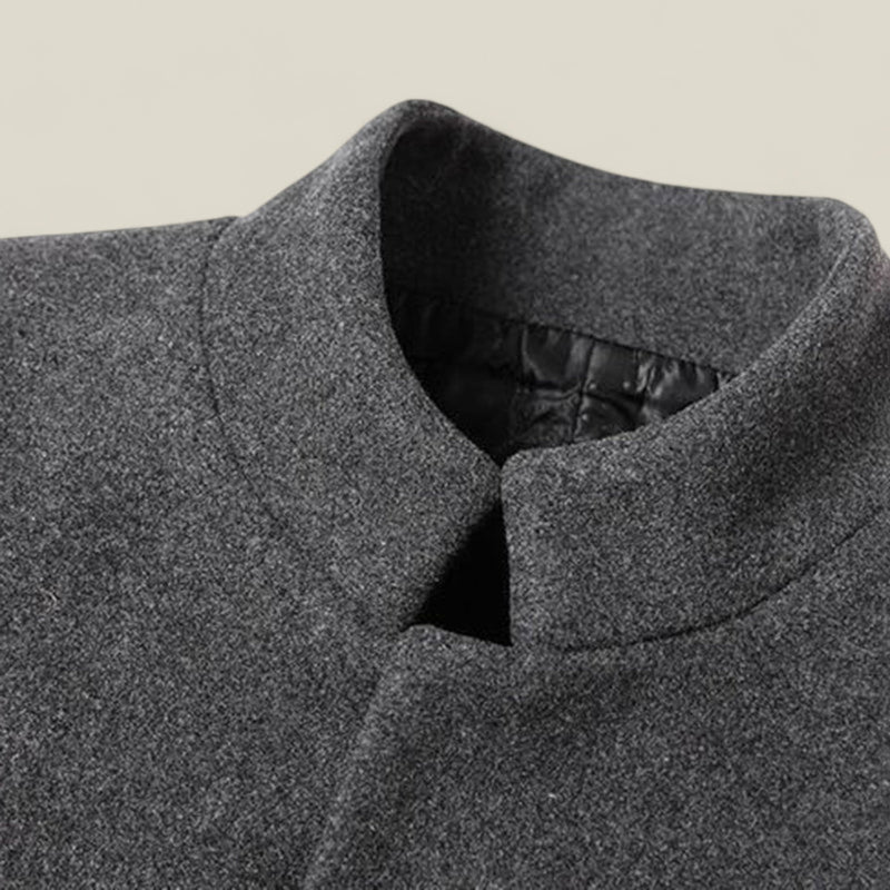 Long Stylish Coat – Classic Overcoat for Formal and Casual Elegance