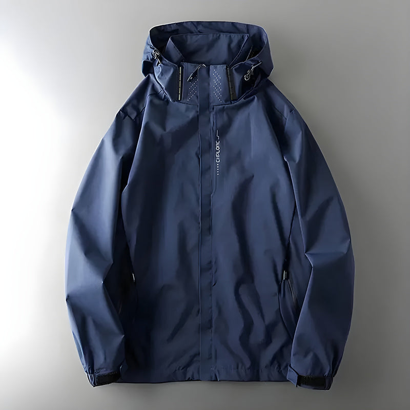 Windbreaker Jacket – Waterproof Packable – Regular Fit – Men's Outdoor Outerwear Australia