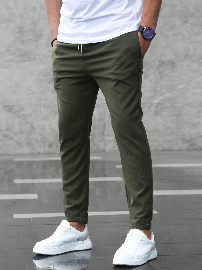 Stretch Trousers – Tailored Comfort – Men's Smart Casual Australia