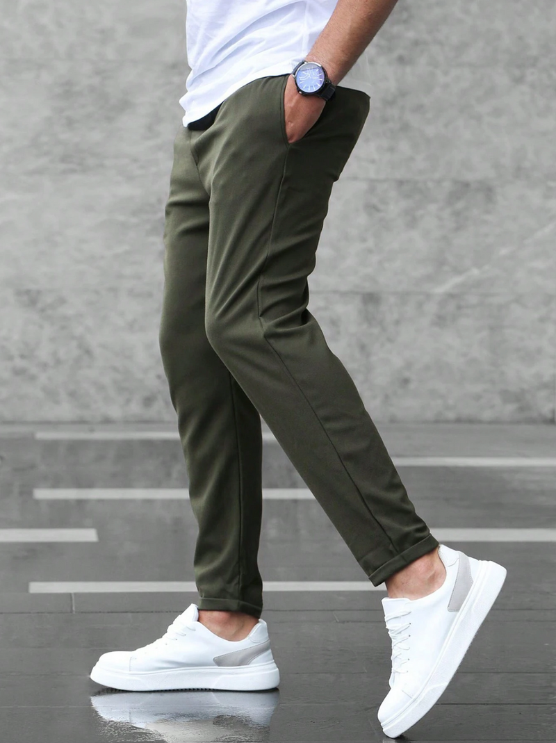 Stretch Trousers – Tailored Comfort – Men's Smart Casual Australia