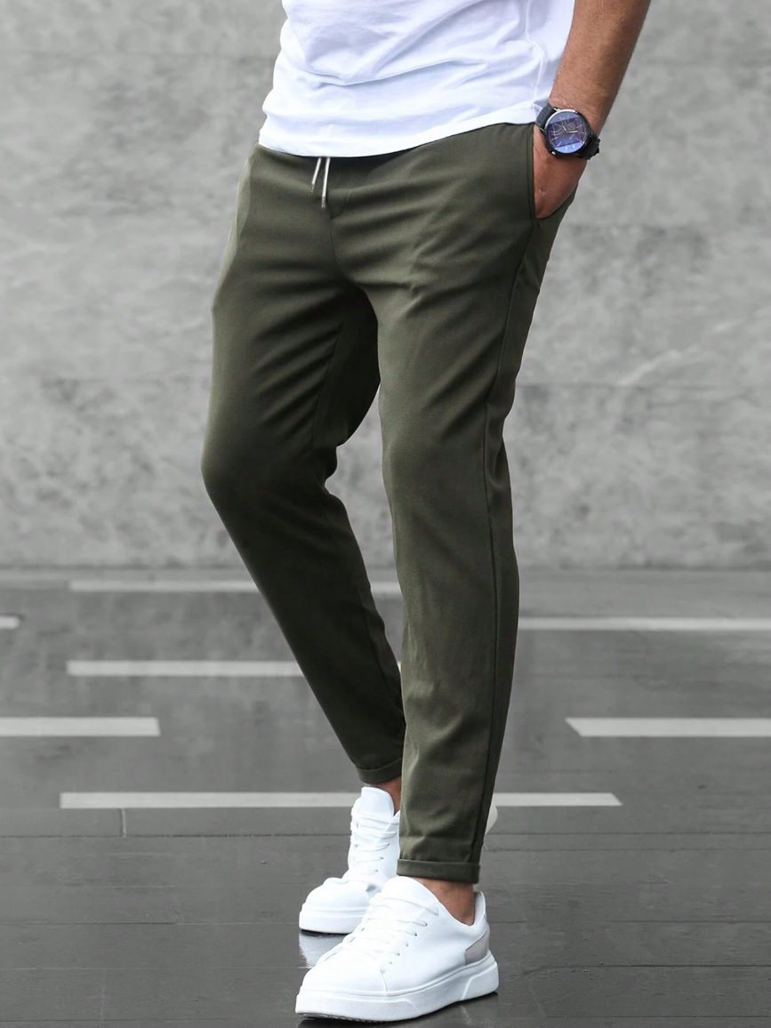 Comfortable Luxury Stretch Pants for Men