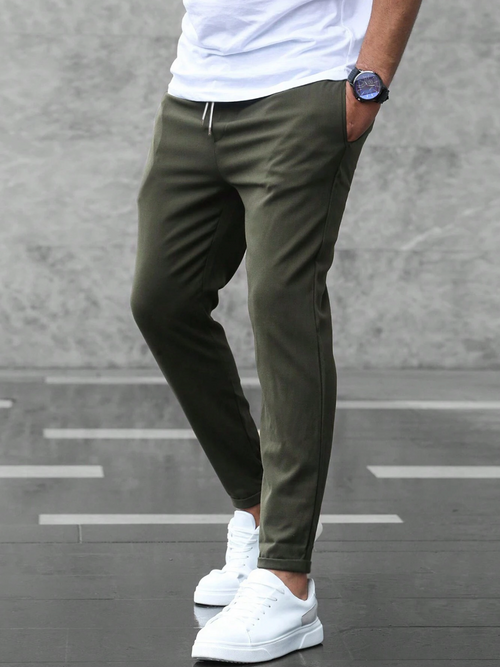Stretch Trousers – Tailored Comfort – Men's Smart Casual Australia