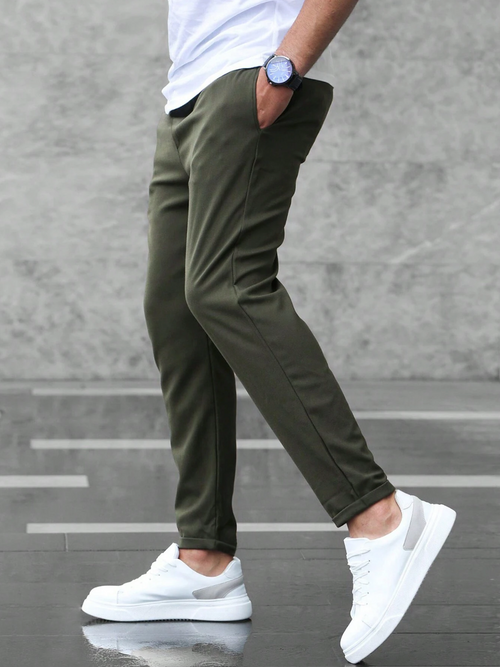 Stretch Trousers – Tailored Comfort – Men's Smart Casual Australia