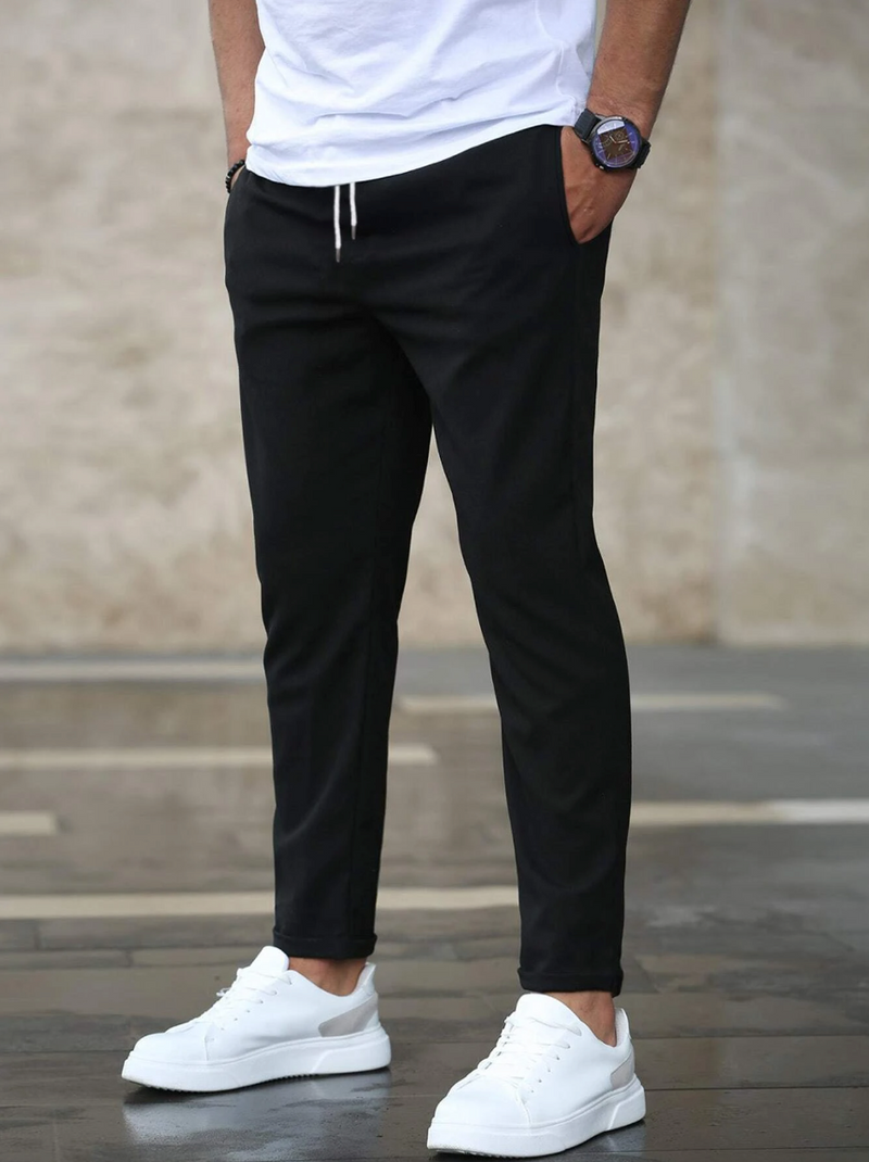 Stretch Trousers – Tailored Comfort – Men's Smart Casual Australia