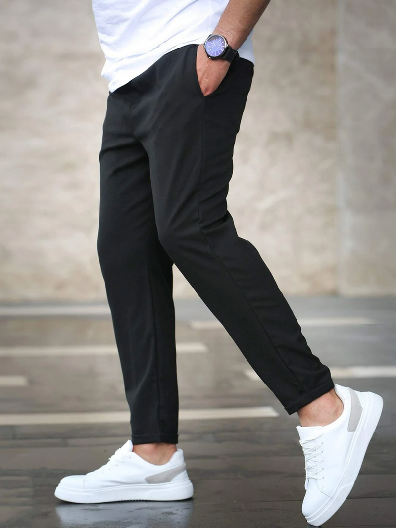 Stretch Trousers – Tailored Comfort – Men's Smart Casual Australia
