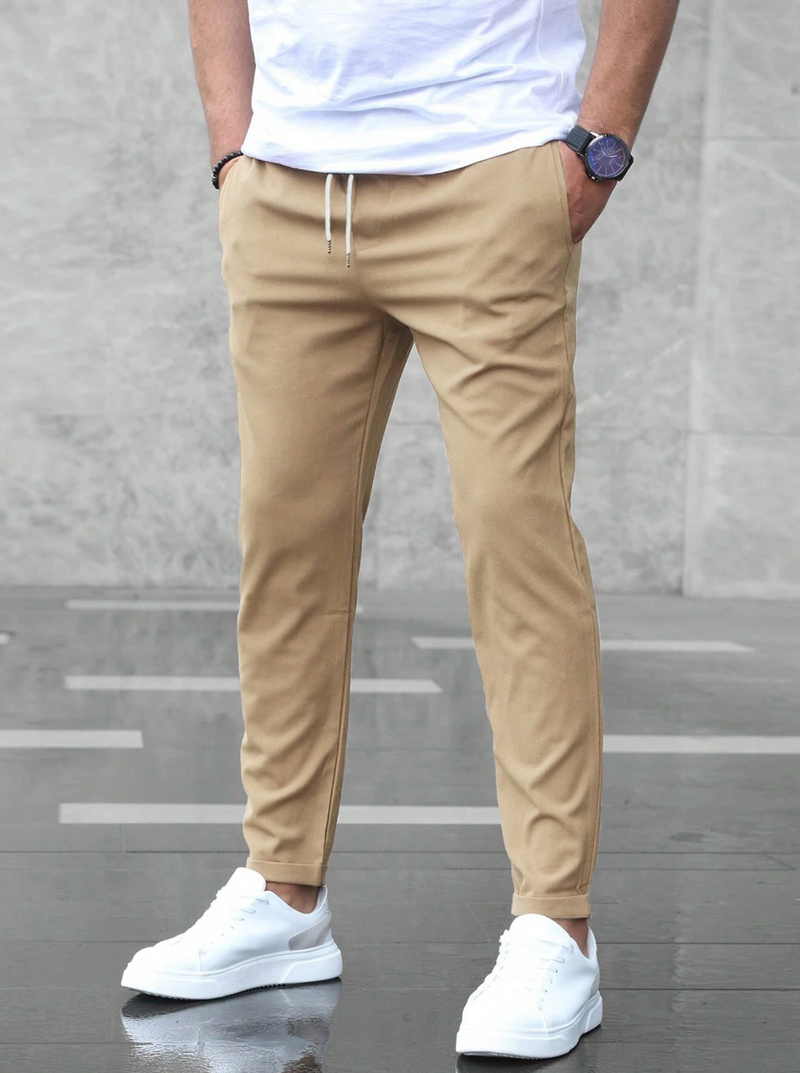 Stretch Trousers – Tailored Comfort – Men's Smart Casual Australia
