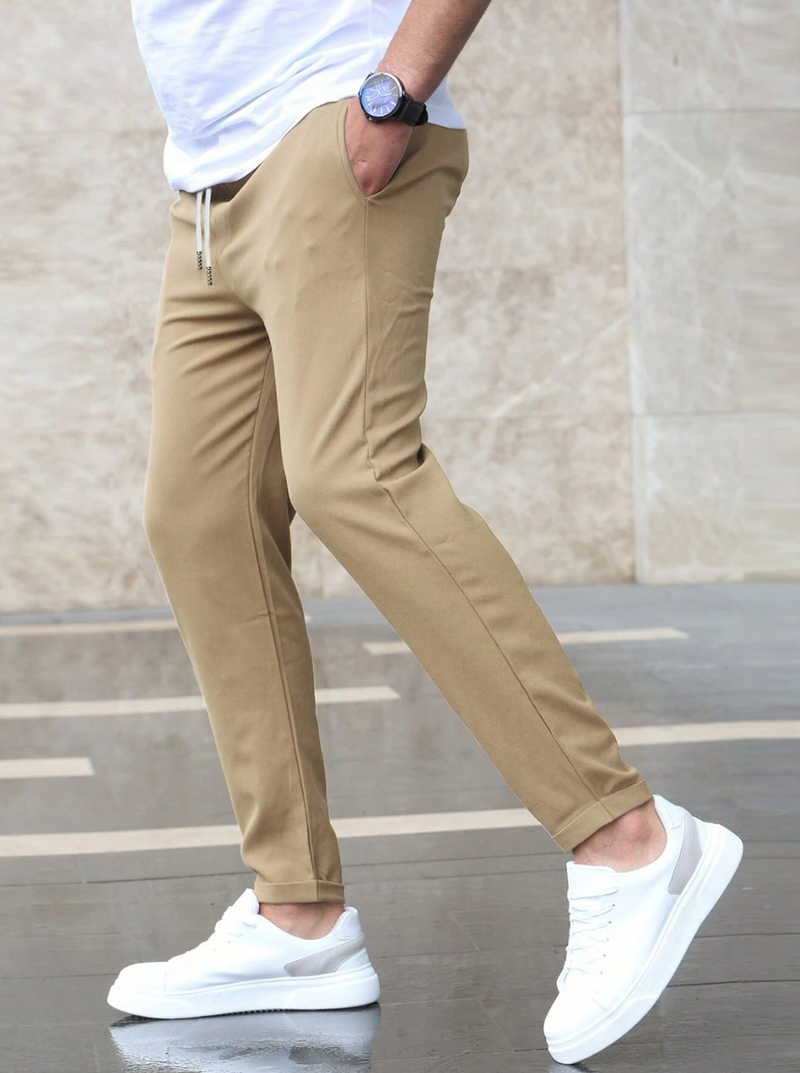 Stretch Trousers – Tailored Comfort – Men's Smart Casual Australia