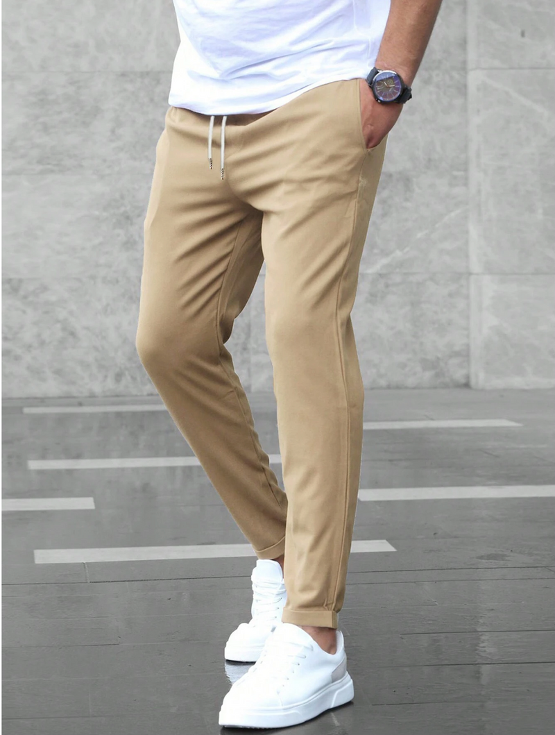 Stretch Trousers – Tailored Comfort – Men's Smart Casual Australia