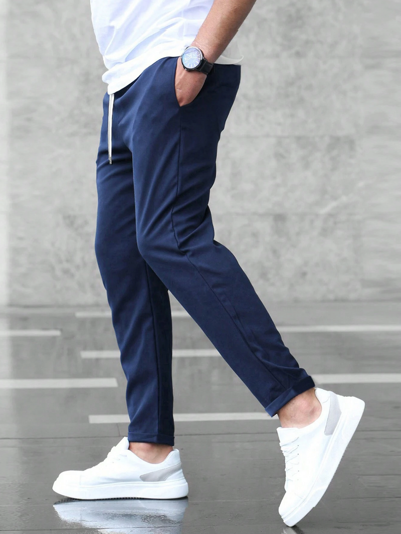 Stretch Trousers – Tailored Comfort – Men's Smart Casual Australia