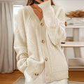 Women's Cotton Cardigan – Lightweight Breathable – Casual Layering Australia