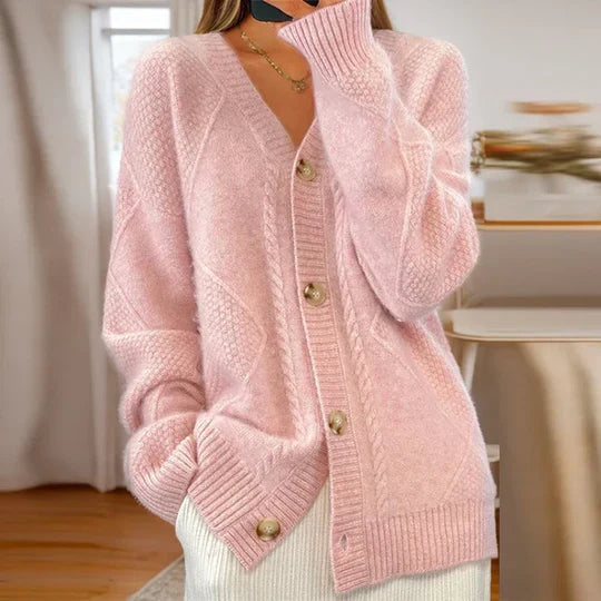 Women's Cotton Cardigan – Lightweight Breathable – Casual Layering Australia