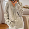 Women's Cotton Cardigan – Lightweight Breathable – Casual Layering Australia