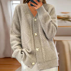 Women's Cotton Cardigan – Lightweight Breathable – Casual Layering Australia