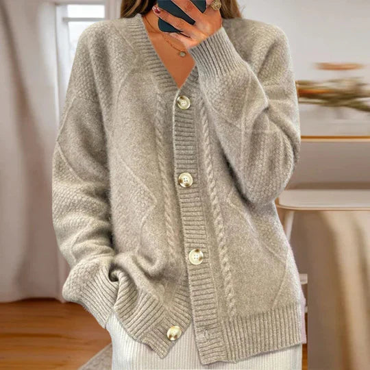 Women's Cotton Cardigan – Lightweight Breathable – Casual Layering Australia