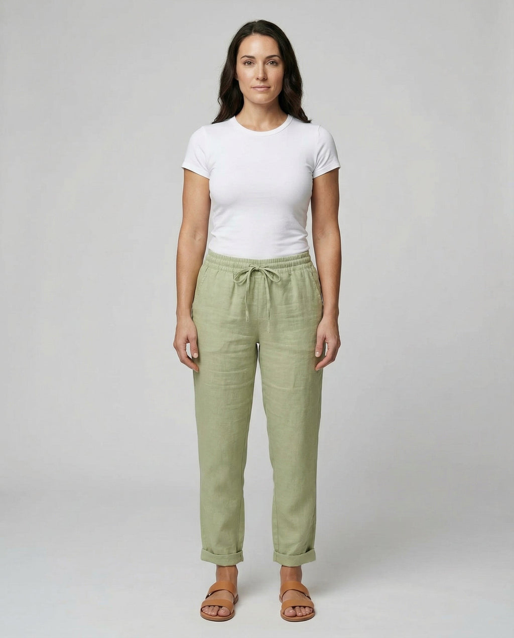 Aveline | Lightweight Women’s Linen Trousers