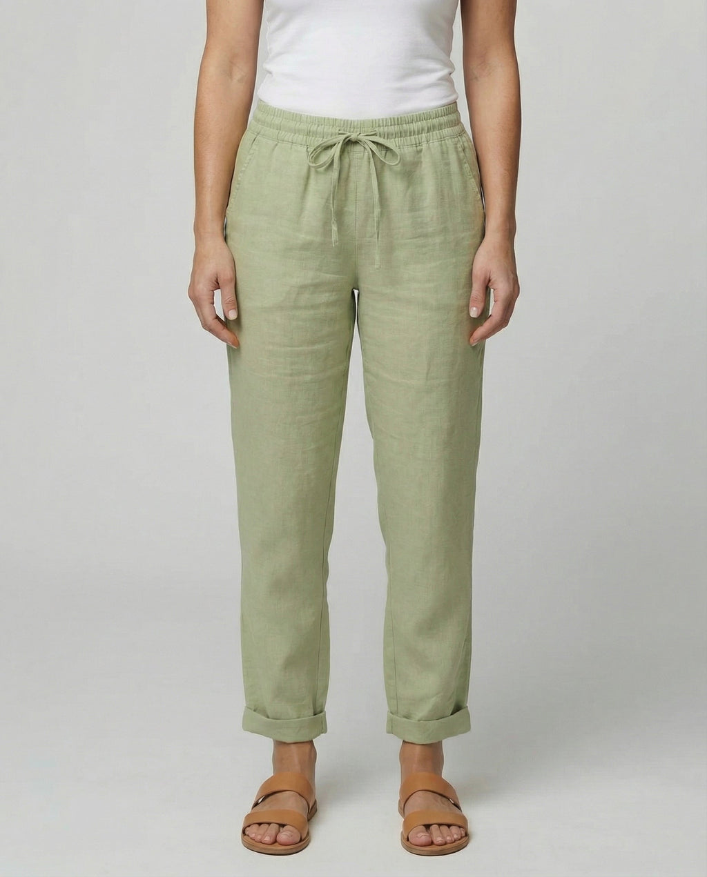 Aveline | Lightweight Women’s Linen Trousers