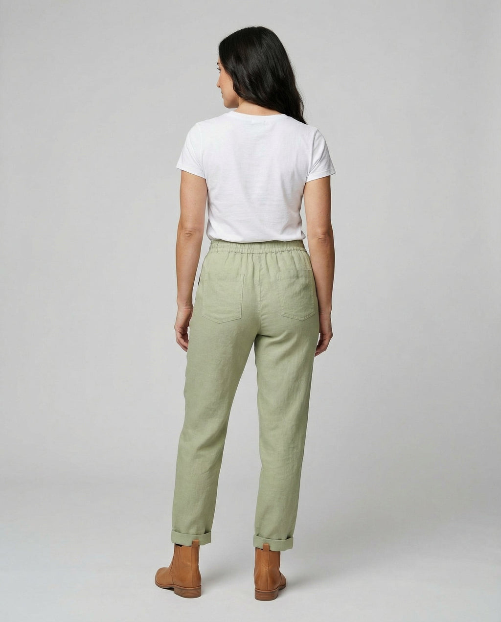 Aveline | Lightweight Women’s Linen Trousers