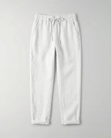 Women's Linen Trousers – Lightweight Breathable – Casual Australia in White