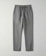 Women's Linen Trousers – Lightweight Breathable – Casual Australia in Gray