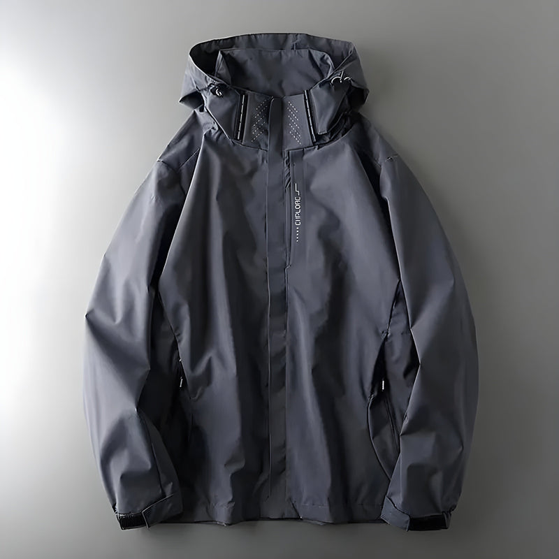 Windbreaker Jacket – Waterproof Packable – Regular Fit – Men's Outdoor Outerwear Australia