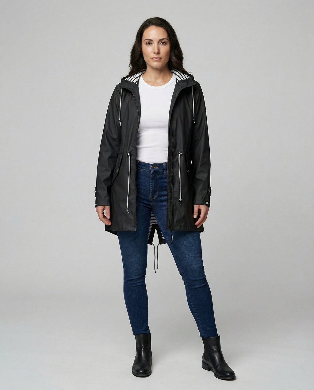 Avery | Women’s Weatherproof Hooded Coat