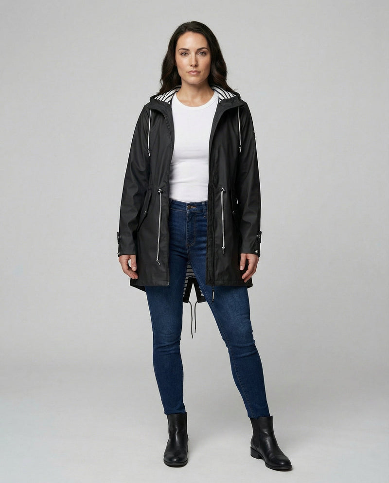Women's Weatherproof Coat – Lightweight Hooded – Winter Casual Australia