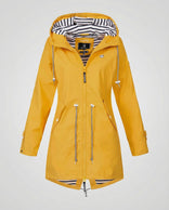 Women's Weatherproof Coat – Lightweight Hooded – Winter Casual Australia in Yellow