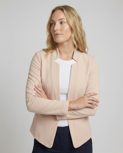 Women's Blazer – Tailored Soft Drape Fit – Office Smart Casual Australia
