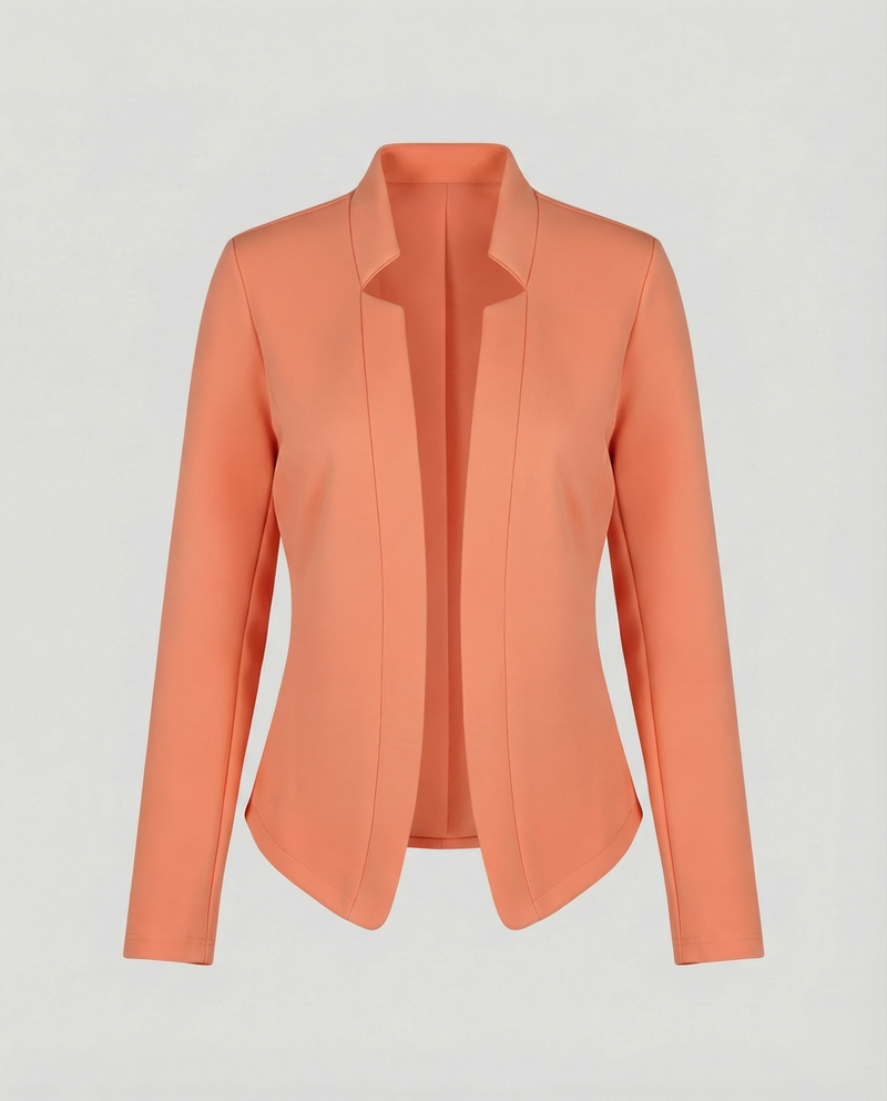 Women's Blazer – Tailored Soft Drape Fit – Office Smart Casual Australia