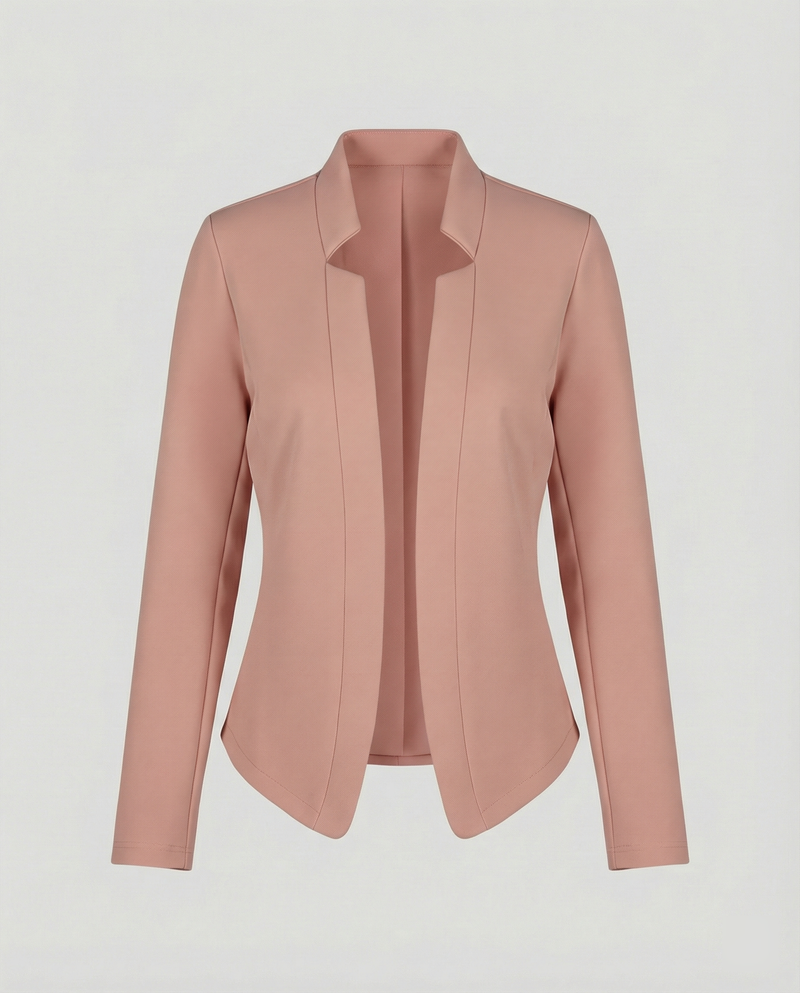 Women's Blazer – Tailored Soft Drape Fit – Office Smart Casual Australia