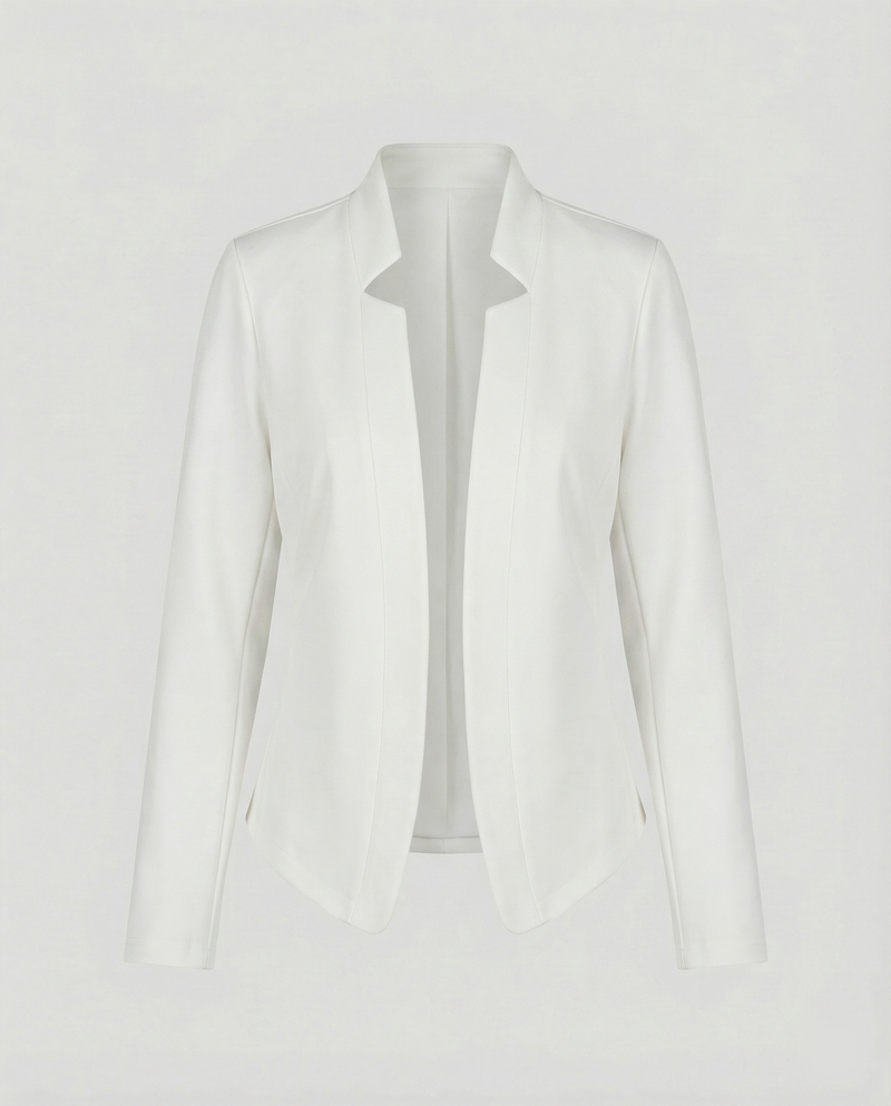Women's Blazer – Tailored Soft Drape Fit – Office Smart Casual Australia