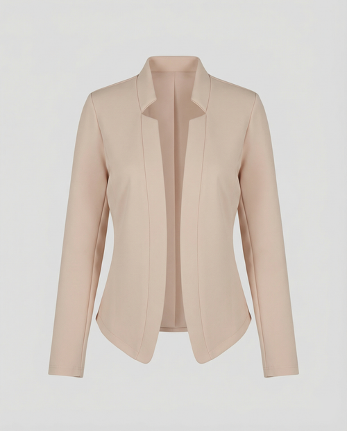 Women's Blazer – Tailored Soft Drape Fit – Office Smart Casual Australia
