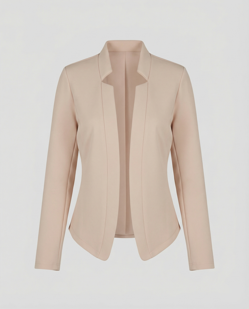 Women's Blazer – Tailored Soft Drape Fit – Office Smart Casual Australia